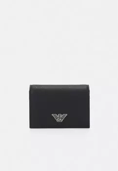 Кошелек PORTAFOGLIO Emporio Armani, черный
