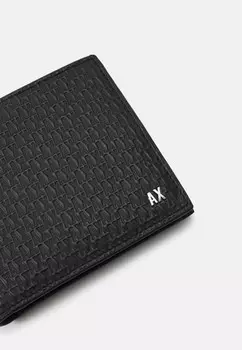 Кошелек PORTAFOGLIO UNISEX Armani Exchange, черный