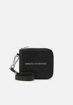 Кошелек PORTAFOGLIO UNISEX Armani Exchange, цвет black