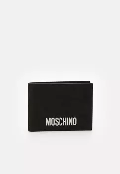Кошелек PORTAFOGLIO UNISEX MOSCHINO, черный