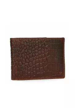 Кошелек PORTE KROKOMUSTER Manfield, цвет Cognac