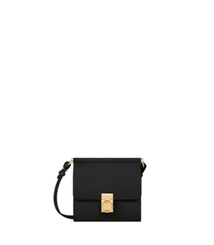 Кошелек Portefeuille Numro Sept Bandoulire Edition Noir Grain