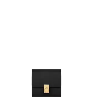 Кошелек Portefeuille Numro Sept Edition Noir Grain