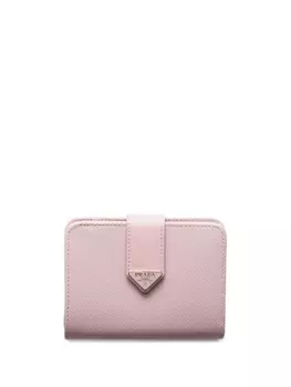 Кошелек Prada Saffiano, розовый