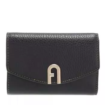 Кошелек primula medium compact wallet Furla, черный