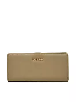 Кошелек Puccini BLP837A, коричневый