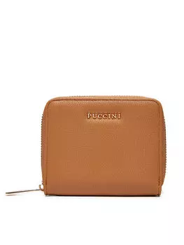 Кошелек Puccini BLP838A, коричневый