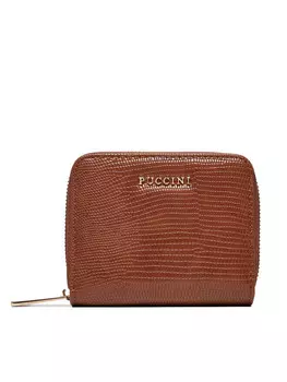 Кошелек Puccini BLP838B, коричневый