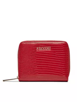 Кошелек Puccini BLP838B, красный
