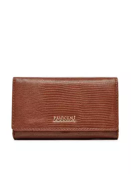 Кошелек Puccini BLP839B, коричневый