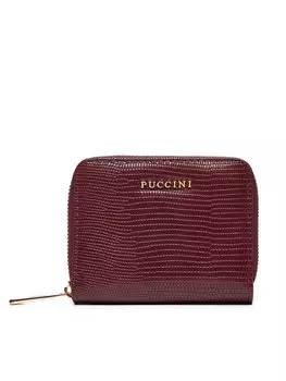 Кошелек Puccini, бордо