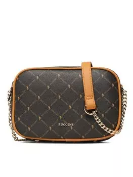 Кошелек Puccini, коричневый