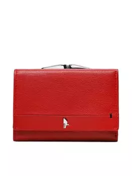 Кошелек Puccini, красный