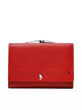 Кошелек Puccini, красный