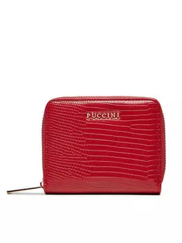 Кошелек Puccini, красный