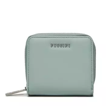 Кошелек Puccini, зеленый