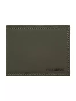 Кошелек Pull&Bear Wallet, хаки