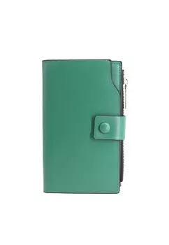 Кошелек Queen Helena, зеленый
