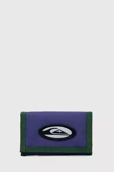 Кошелек Quiksilver, фиолетовый