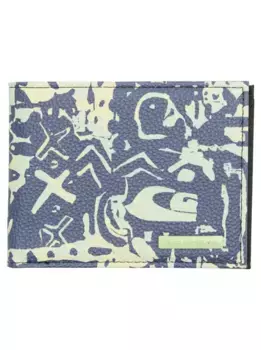 Кошелек Quiksilver "Свежесть", цвет Bering Sea