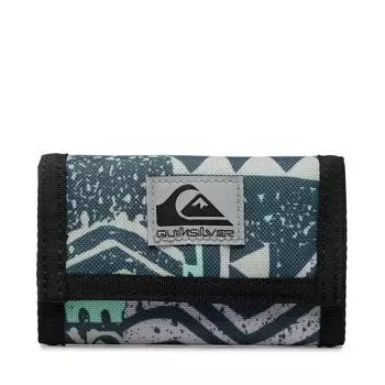 Кошелек Quiksilver, зеленого цвета