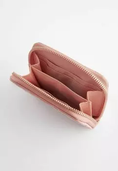 Кошелек QUILTED PURSE Next, розовый