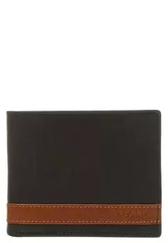 Кошелек QUINN Fossil, цвет black