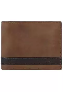 Кошелек QUINN Fossil, цвет braun