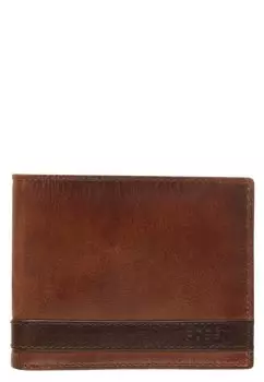 Кошелек QUINN Fossil, цвет brown