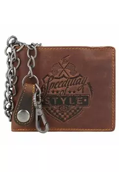 Кошелек RACING COLLECTION DALLAS 12,5 CM Greenburry, цвет braun
