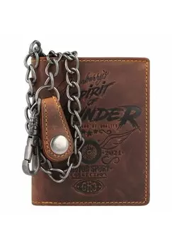 Кошелек RACING COLLECTION MEMPHIS 10 CM Greenburry, цвет braun