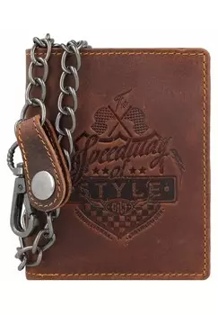 Кошелек RACING COLLECTION NASHVILLE RFID Greenburry, цвет braun