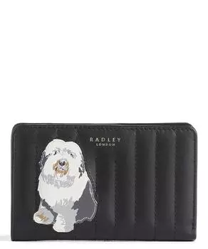 Кошелек Radley and Friends из мелкозернистой яловой кожи. Radley London, черный