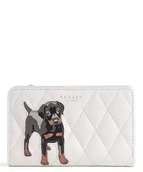 Кошелек Radley and Friends из мелкозернистой яловой кожи. Radley London, белый