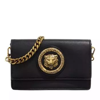 Кошелек range a icon bag sketch 13 wallet Just Cavalli, черный