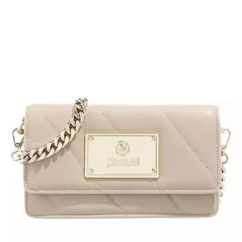 Кошелек range q new quilted sketch 9 wallet Just Cavalli, коричневый