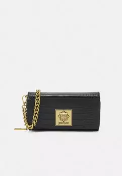 Кошелек RANGE SNAKE LOCK Just Cavalli, черный