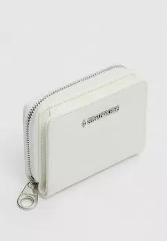 Кошелек Rectangular Stradivarius, белый деним