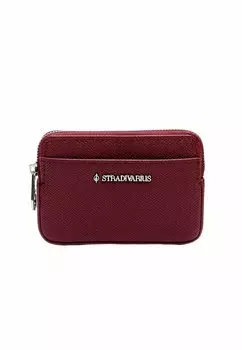 Кошелек RECTANGULAR Stradivarius, Бордо
