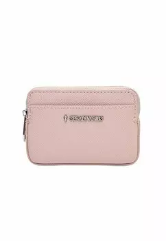 Кошелек RECTANGULAR Stradivarius, светло-розовый