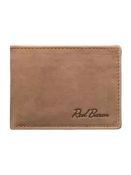 Кошелек Red Baron, коричневый