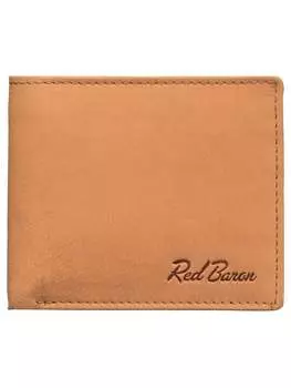 Кошелек Red Baron, коричневый