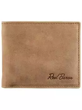 Кошелек Red Baron, коричневый