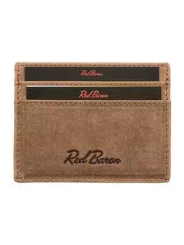 Кошелек Red Baron, коричневый