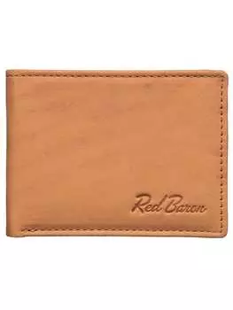 Кошелек Red Baron, коричневый
