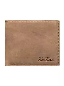 Кошелек Red Baron, коричневый