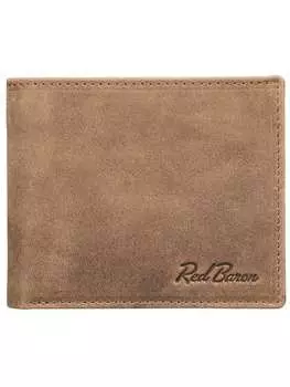 Кошелек Red Baron, коричневый