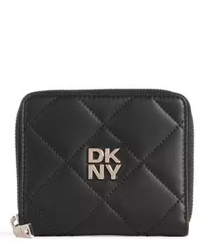 Кошелек Red Hook из кожи ягненка Dkny, черный