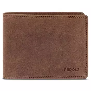 Кошелек Redolz Wallet, цвет Cognac
