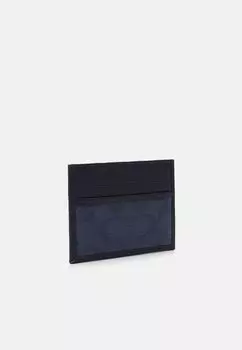 Кошелек REFINED CARD CASE IN SIGNATURE Coach, синий